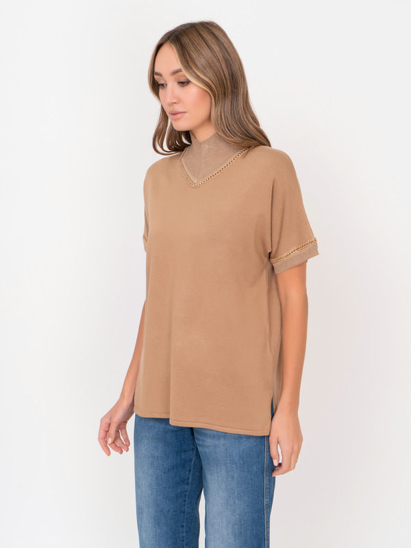 ЭAW019/21-02 Свитер Leo&Ugo