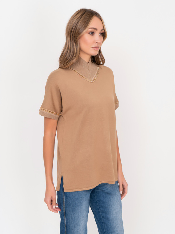 ЭAW019/21-02 Свитер Leo&Ugo