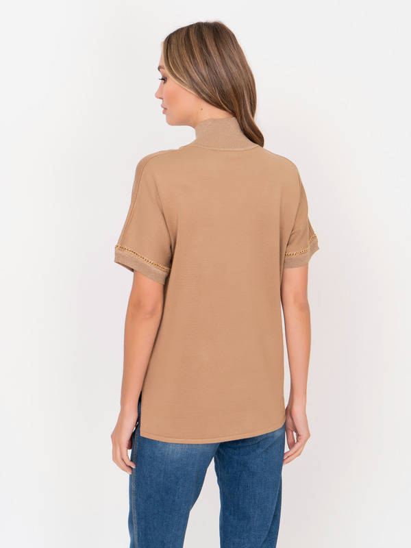 ЭAW019/21-02 Свитер Leo&Ugo