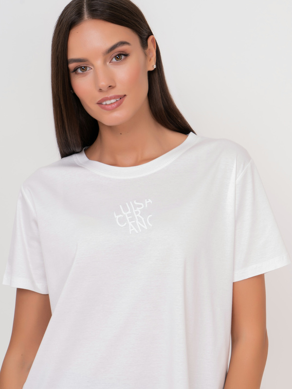 Э348814/7754/21-02 Футболка Luisa Cerano