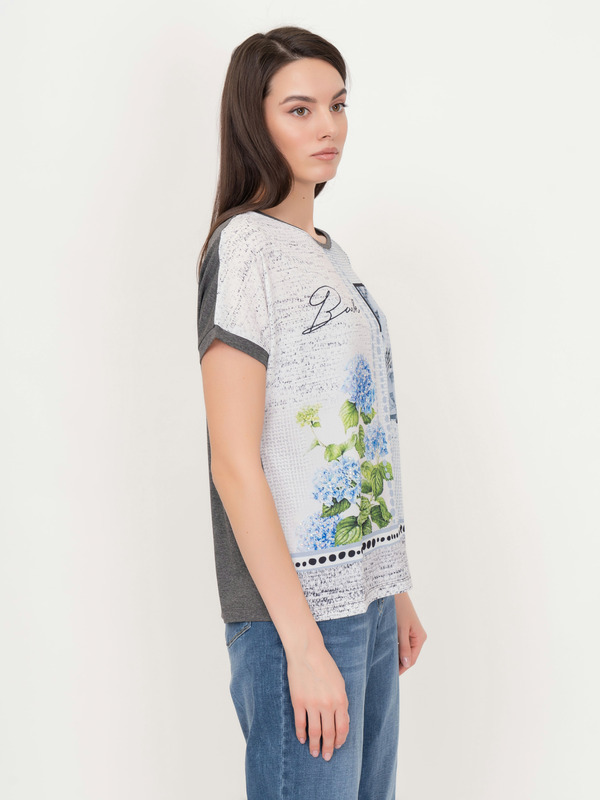 Э2186-121/21-01 Блуза тр. Franco Vello