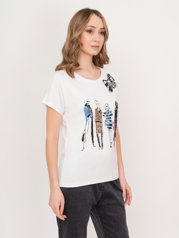 Э5204/22-01 Блузка Felicita