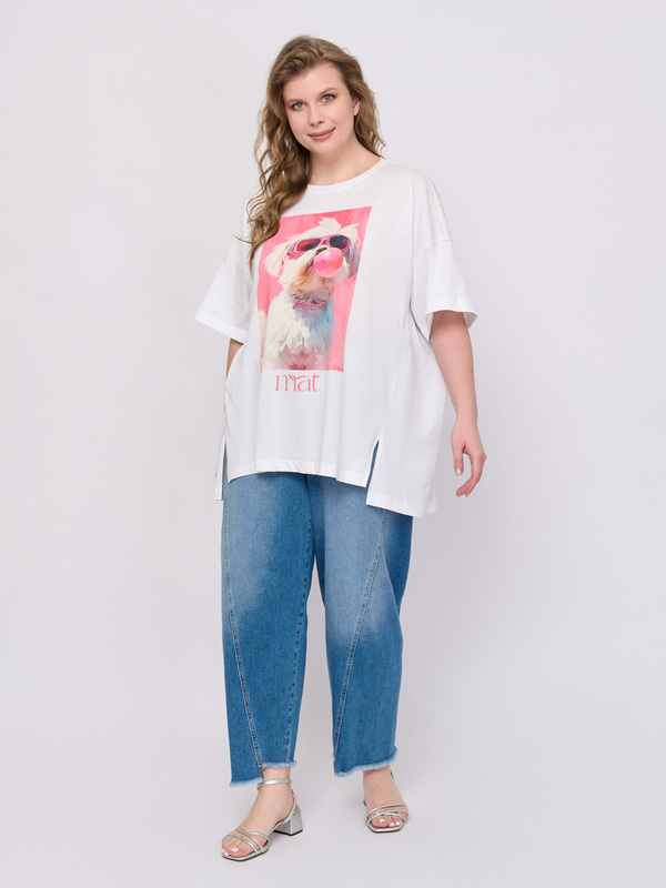 С8501.1073/м/26-01 Блузка тр. MAT FASHION