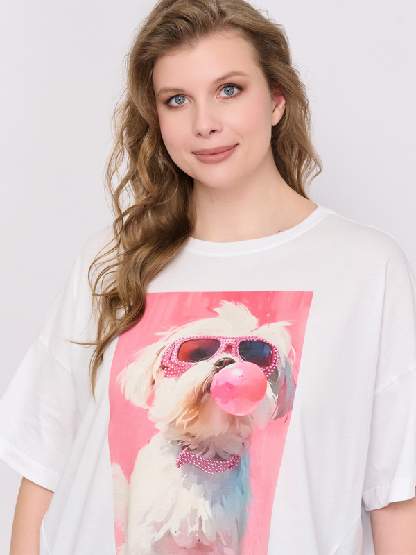 С8501.1073/м/26-01 Блузка тр. MAT FASHION