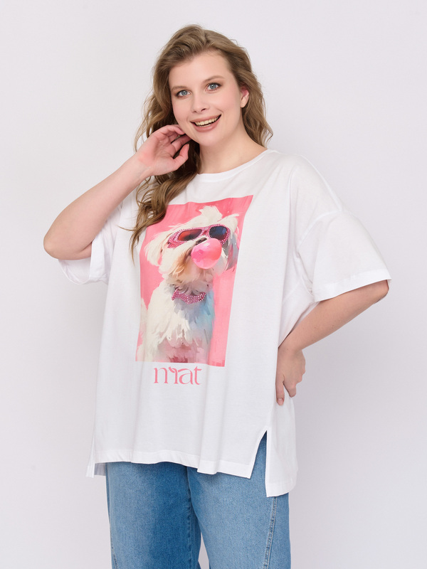 С8501.1073/м/26-01 Блузка тр. MAT FASHION