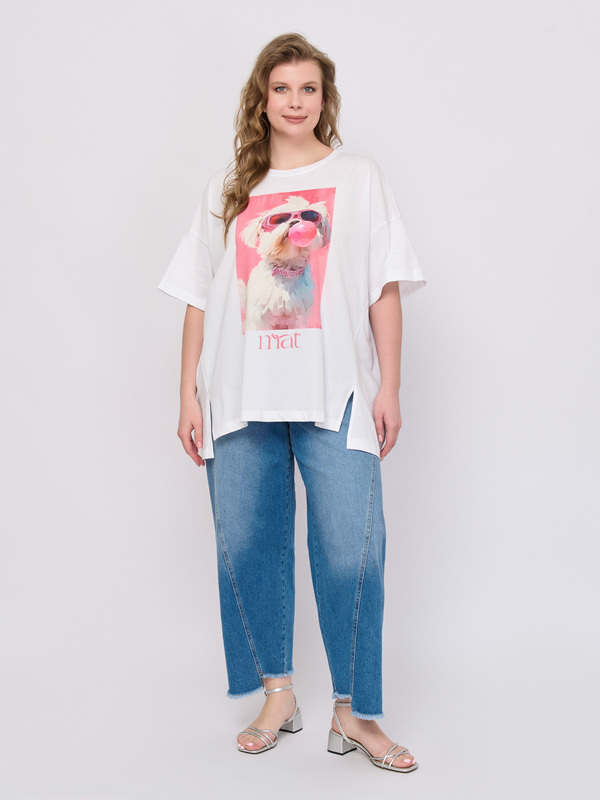 С8501.1073/м/26-01 Блузка тр. MAT FASHION