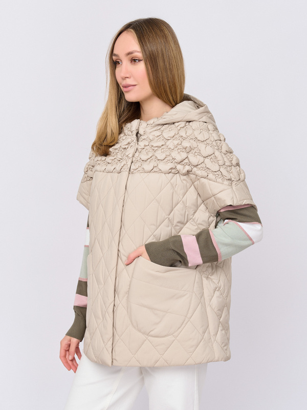 Э3753-125/м/25-01 Жилет утепленный Franco Vello