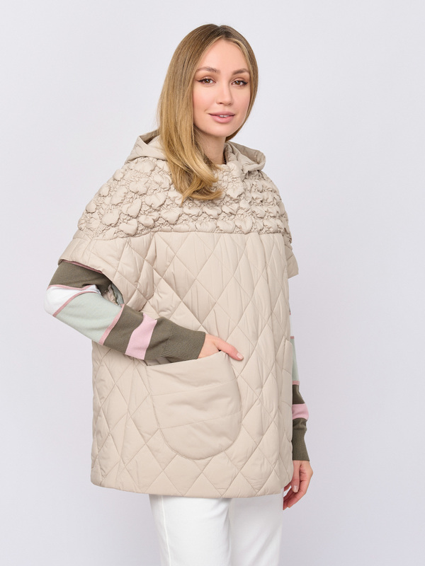 Э3753-125/м/25-01 Жилет утепленный Franco Vello