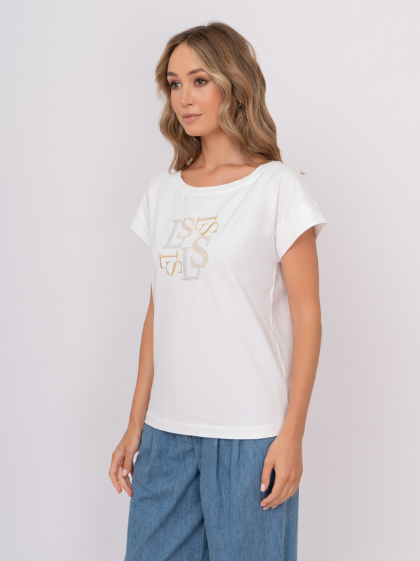 ЭBRESSANONE/22-01 Футболка Luisa Spagnoli