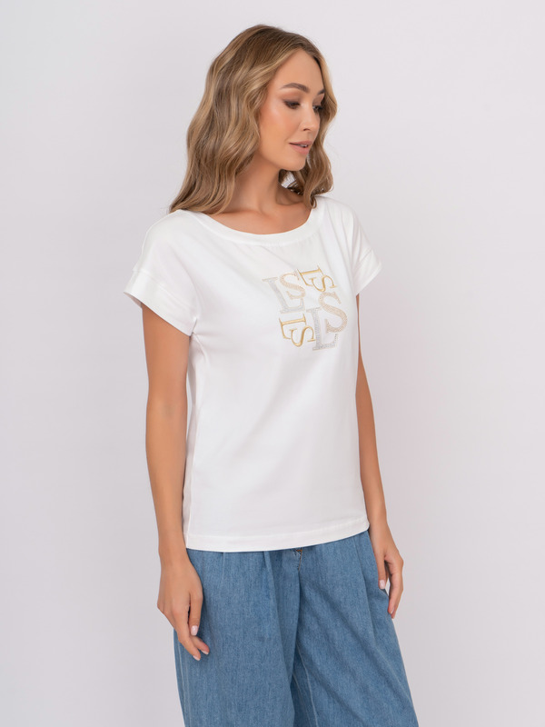 ЭBRESSANONE/22-01 Футболка Luisa Spagnoli