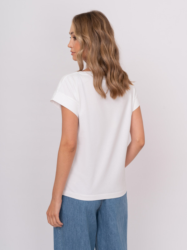 ЭBRESSANONE/22-01 Футболка Luisa Spagnoli