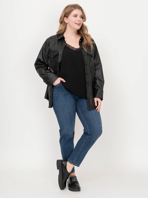 Э7402.2529 NETTO/20-02 Джинсы Mat Fashion