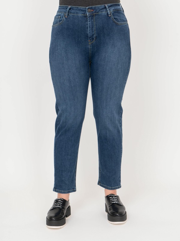 Э7402.2529 NETTO/20-02 Джинсы Mat Fashion