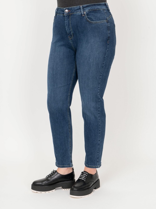 Э7402.2529 NETTO/20-02 Джинсы Mat Fashion