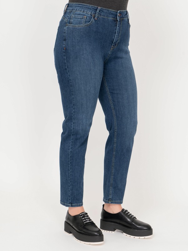 Э7402.2529 NETTO/20-02 Джинсы Mat Fashion