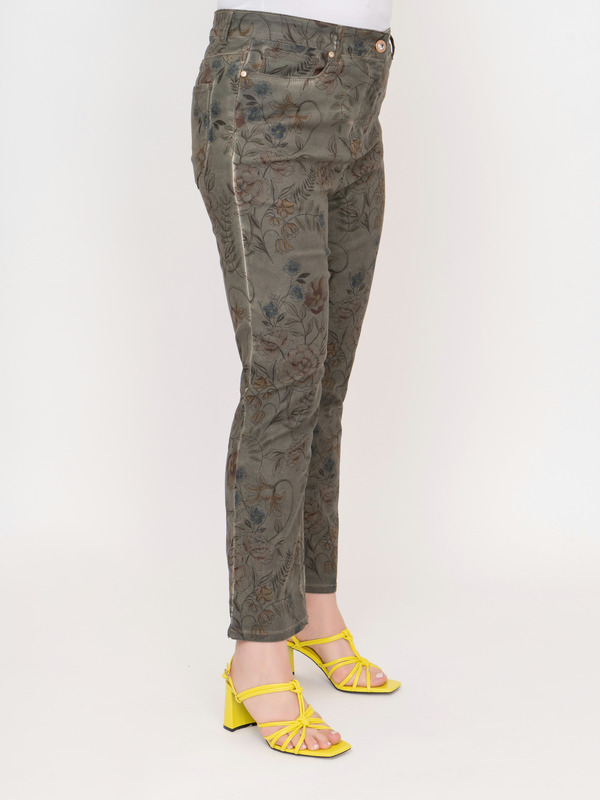 Э7130-121/21-01 Брюки джинсовые Franco Vello