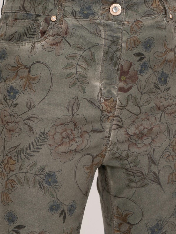 Э7130-121/21-01 Брюки джинсовые Franco Vello