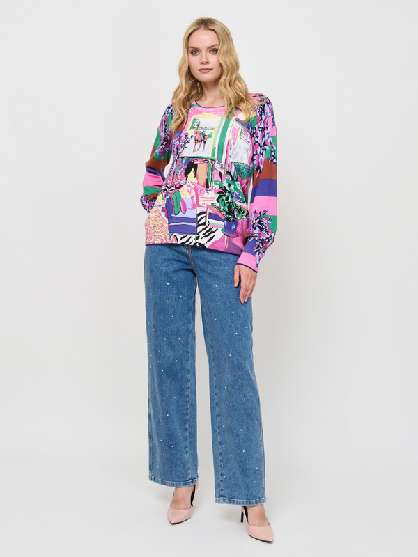 ЭDW230/м/24-02 Джемпер LEO & UGO