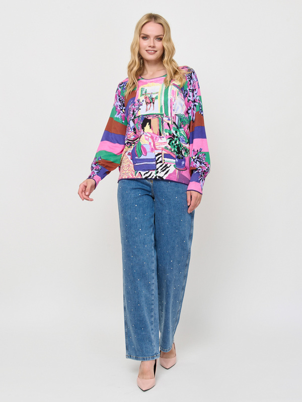 ЭDW230/м/24-02 Джемпер LEO & UGO