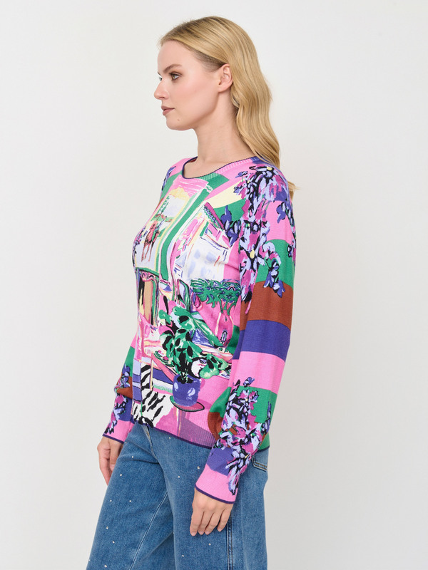 ЭDW230/м/24-02 Джемпер LEO & UGO