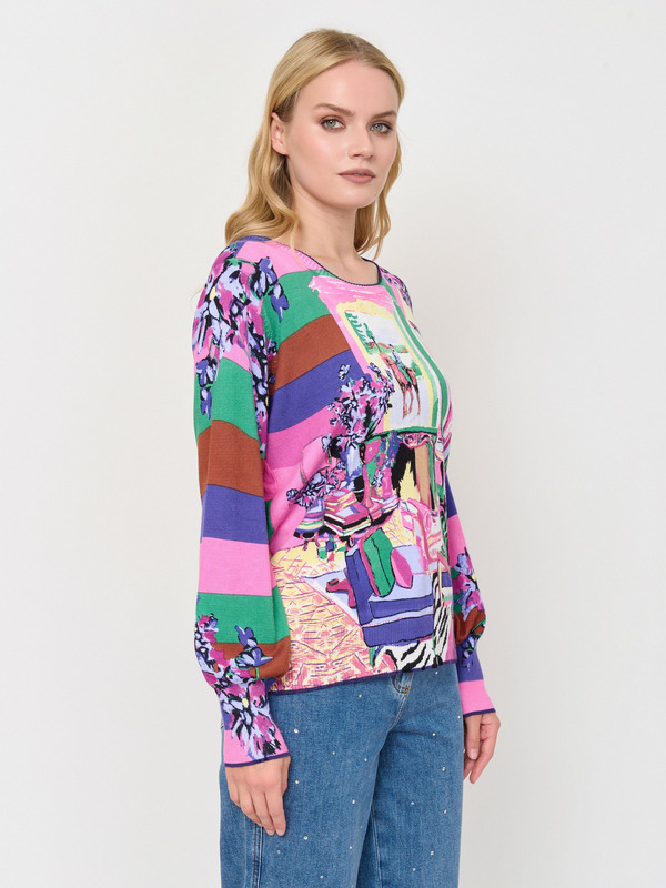 ЭDW230/м/24-02 Джемпер LEO & UGO