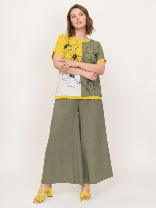 Э2202-121/21-01 Блуза тр. Franco Vello