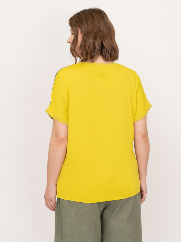 Э2202-121/21-01 Блуза тр. Franco Vello