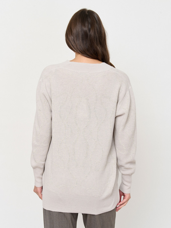 ЭD350572V/м/24-02 Пуловер PANICALE