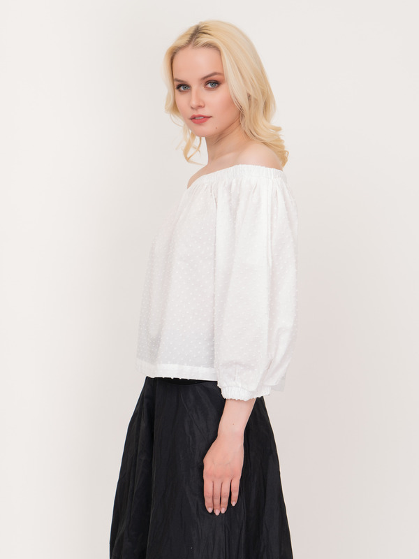 ЭQ02C261/573/21-01 Блуза IL Vento&La Seta