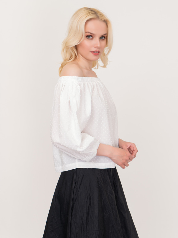 ЭQ02C261/573/21-01 Блуза IL Vento&La Seta