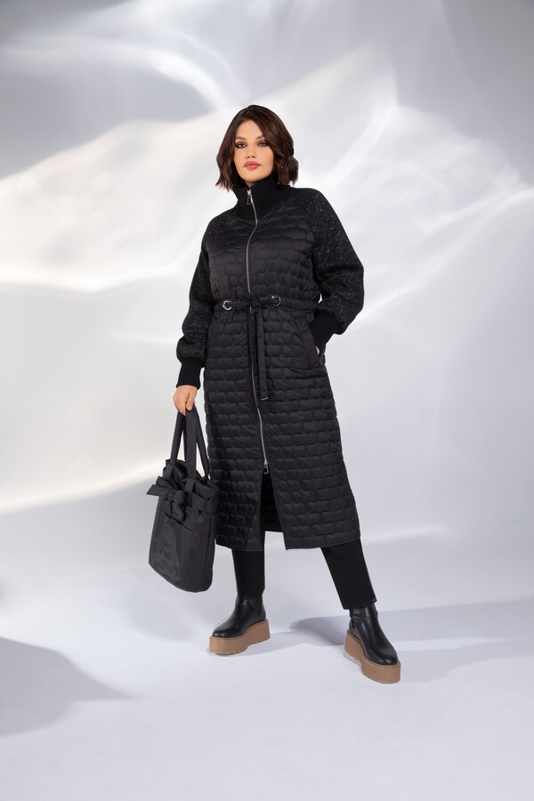 Э3292-223/м/22-02 Пальто утепленное Franco Vello