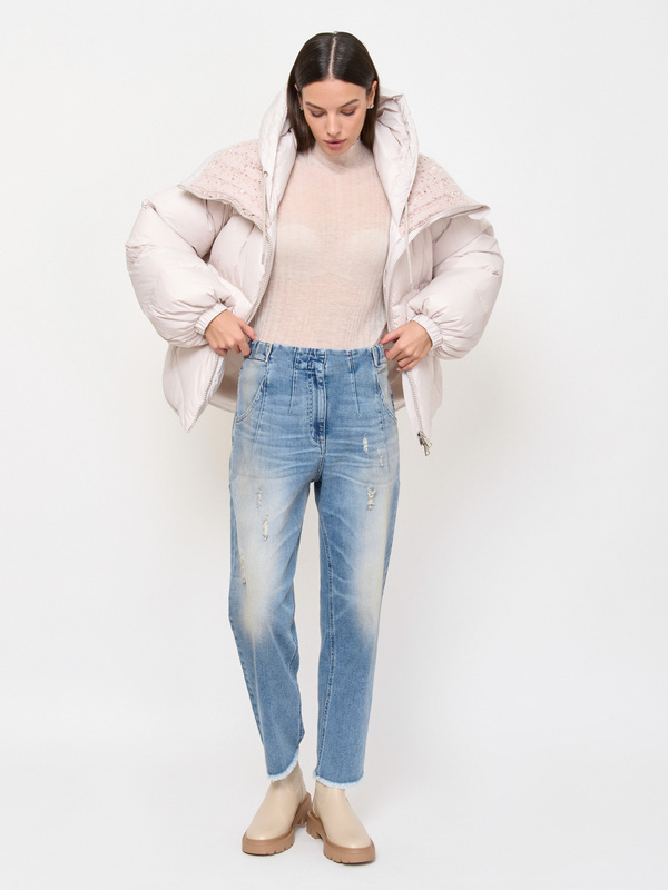 ЭD350072PA/м/24-02 Брюки джинсовые PANICALE