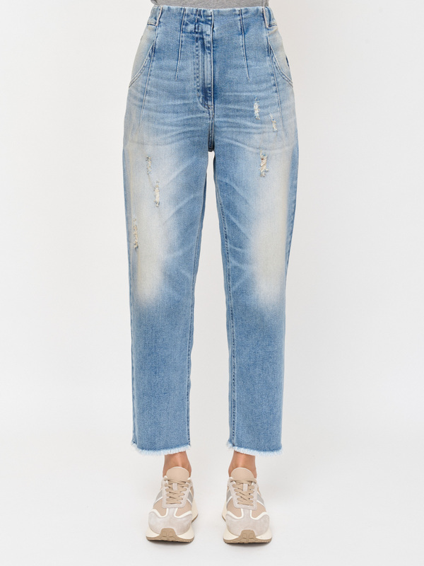 ЭD350072PA/м/24-02 Брюки джинсовые PANICALE