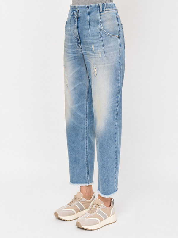 ЭD350072PA/м/24-02 Брюки джинсовые PANICALE