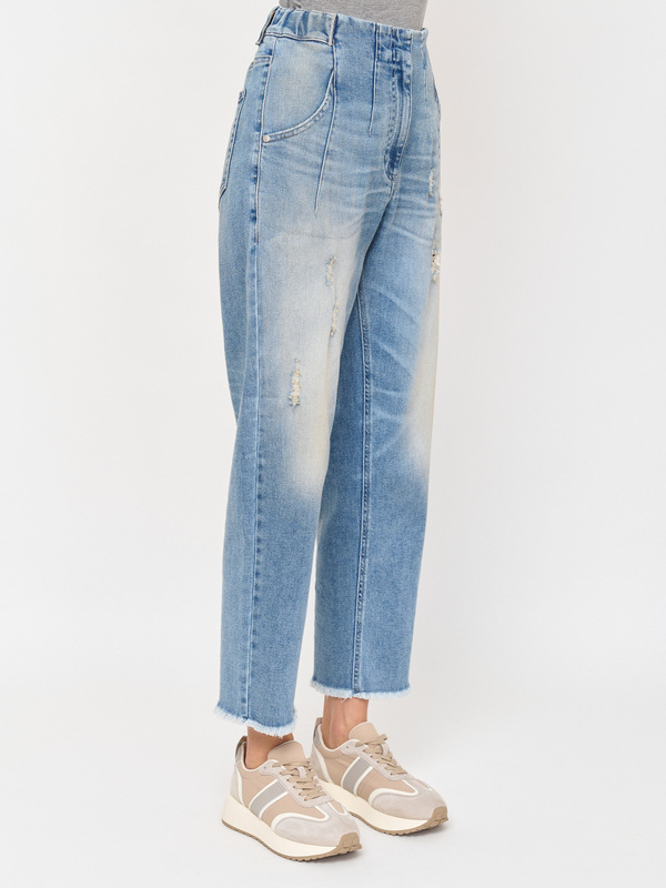 ЭD350072PA/м/24-02 Брюки джинсовые PANICALE