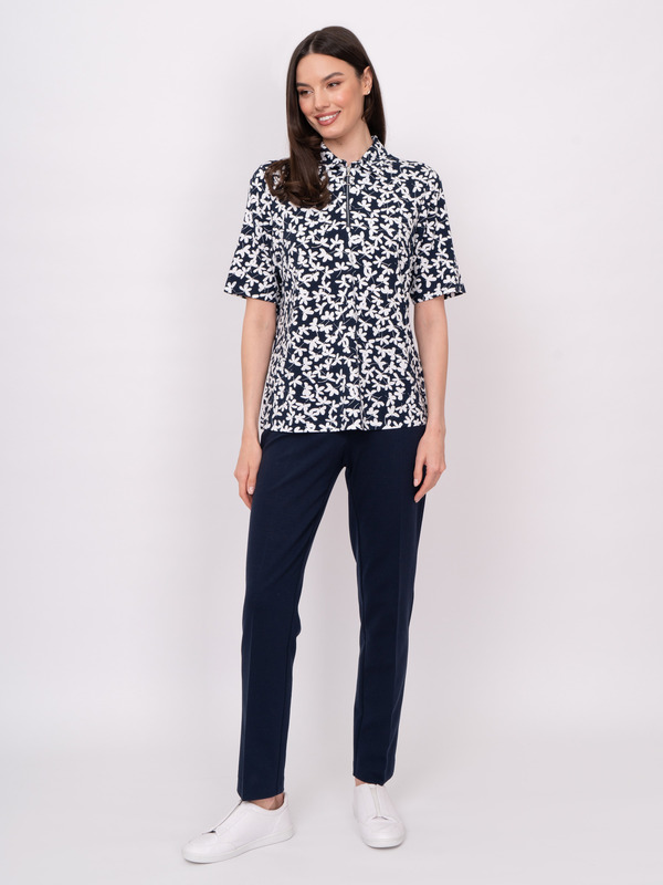 Э321351/22-01 Пуловер (с воротом поло) Rabe