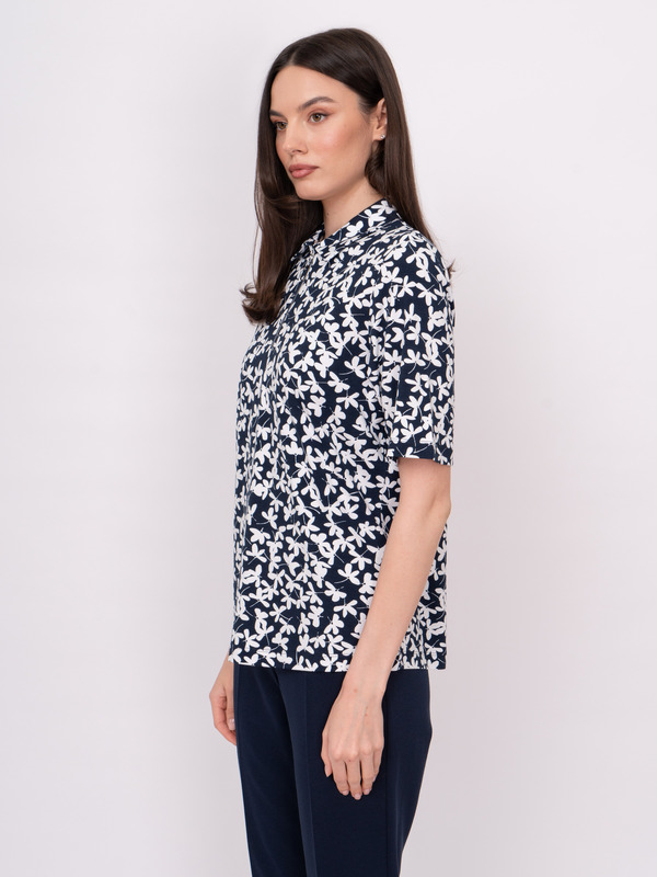 Э321351/22-01 Пуловер (с воротом поло) Rabe