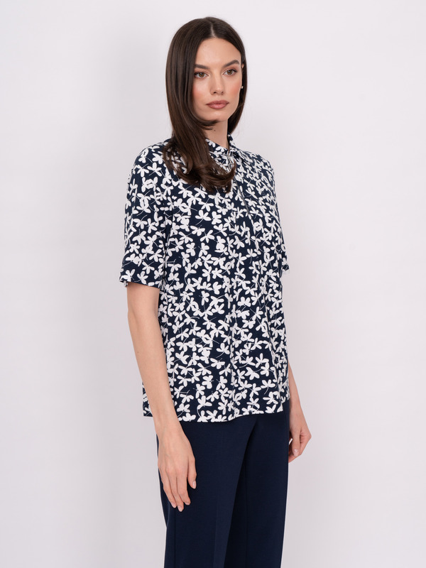 Э321351/22-01 Пуловер (с воротом поло) Rabe