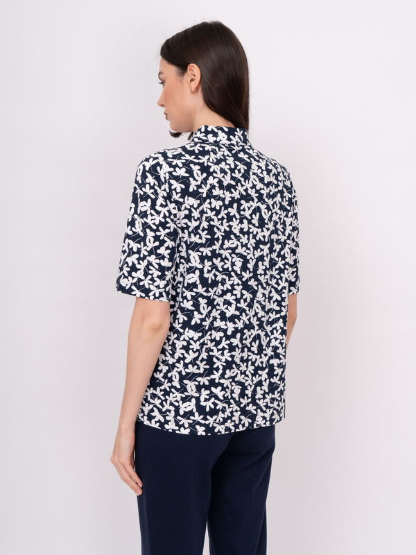 Э321351/22-01 Пуловер (с воротом поло) Rabe