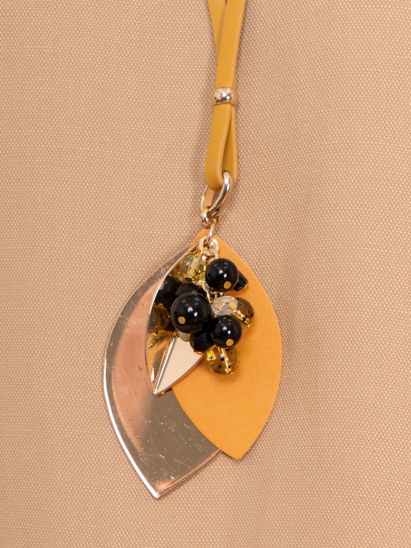 Э347392/22-01 Колье Мегаполис Ярославна