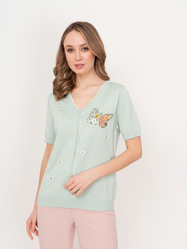 Э5075/22-01 Джемпер Felicita