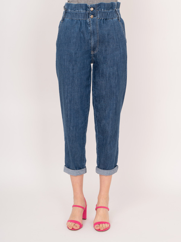 Э31811124 TOMBOY1/22-01 Джинсы MARELLA SPORT