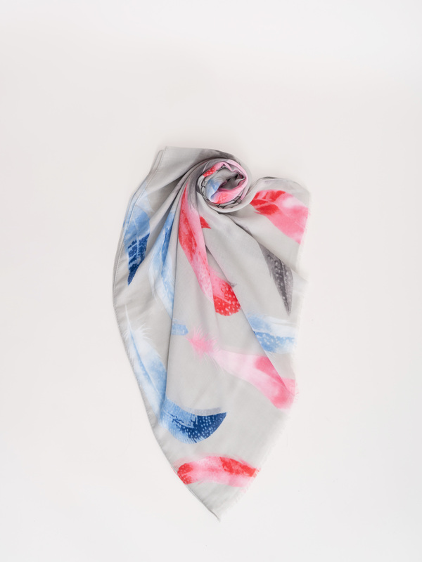 ЭZS225008-3/22-01 Шарф A.Fabretti