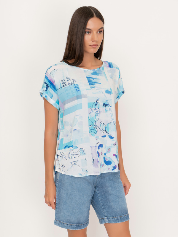 Э760038-11103/21-01 Блузка Taifun