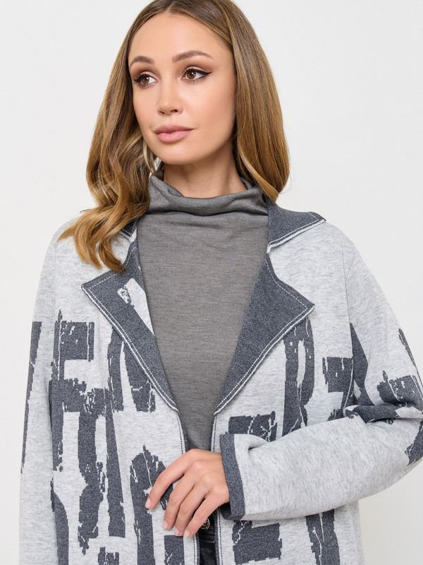 Э5707-225/м/24-02 Кардиган тр. Franco Vello