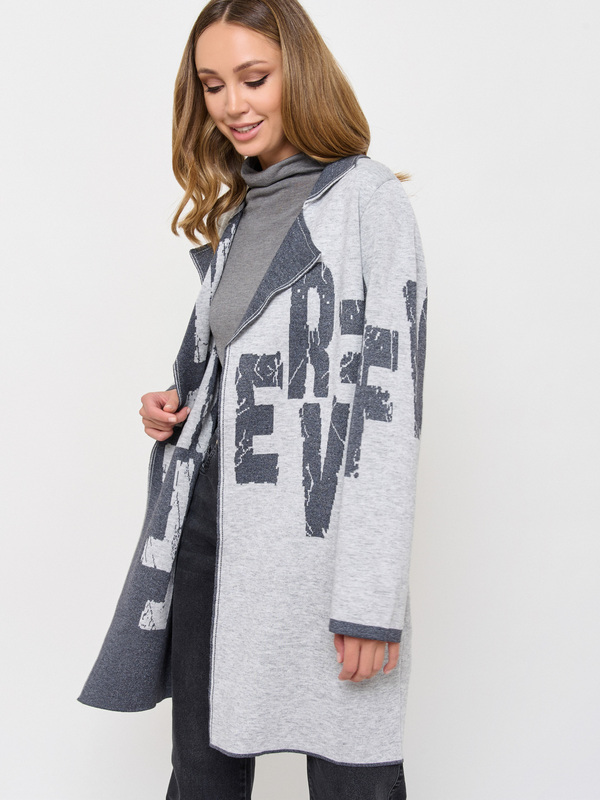 Э5707-225/м/24-02 Кардиган тр. Franco Vello