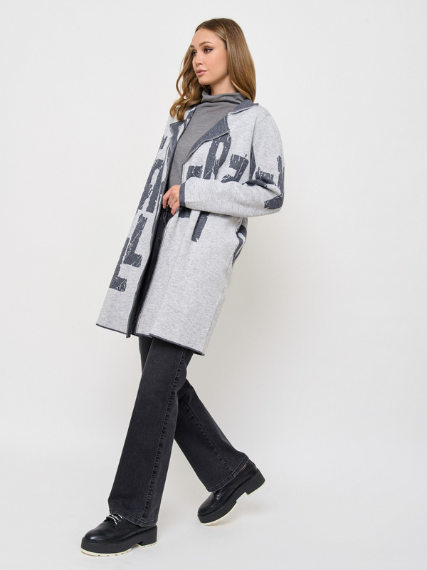 Э5707-225/м/24-02 Кардиган тр. Franco Vello