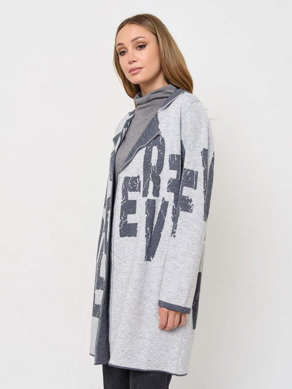 Э5707-225/м/24-02 Кардиган тр. Franco Vello