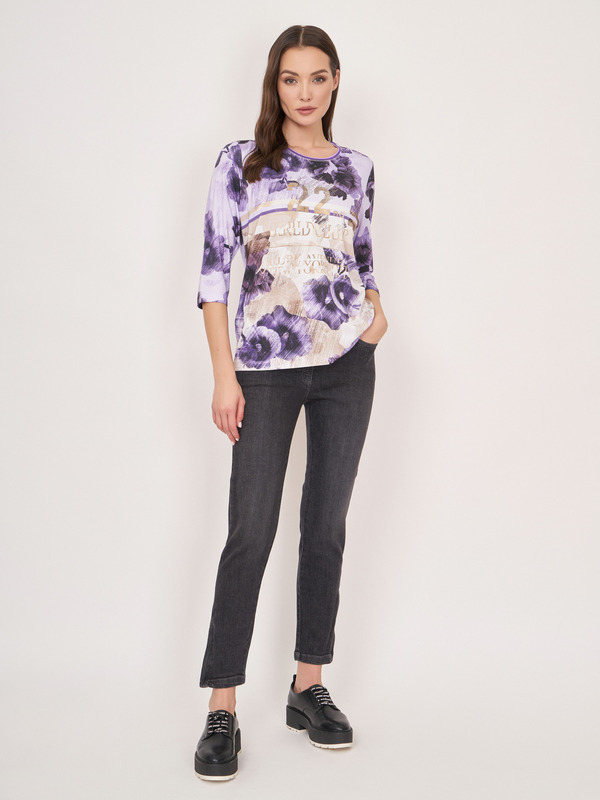 Э2591/735/22-02 Брюки джинсовые Zerres