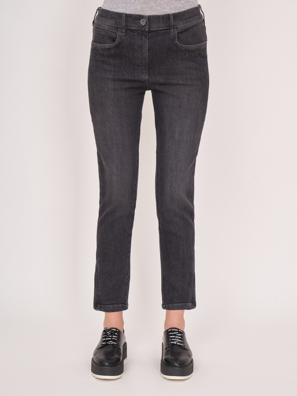 Э2591/735/22-02 Брюки джинсовые Zerres